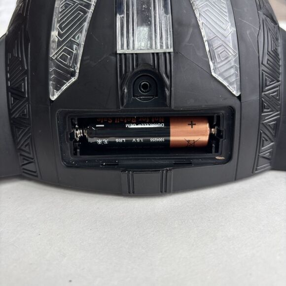 Black Panther Wakanda Vibranium Power FX Light Up Mask Marvel Halloween Costume - Picture 13 of 15